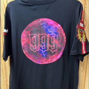 Chicago Bulls 999 WRLD Shirt. Large.
